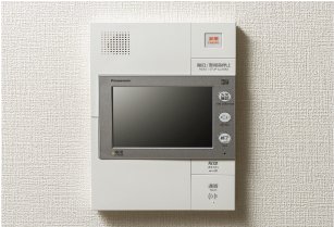 カラーモニター付インターホン