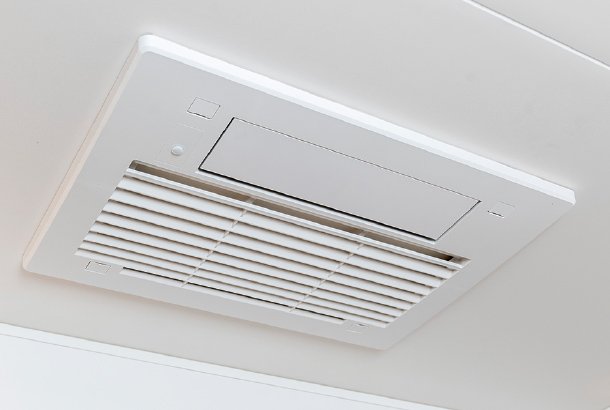 浴室換気暖房乾燥機