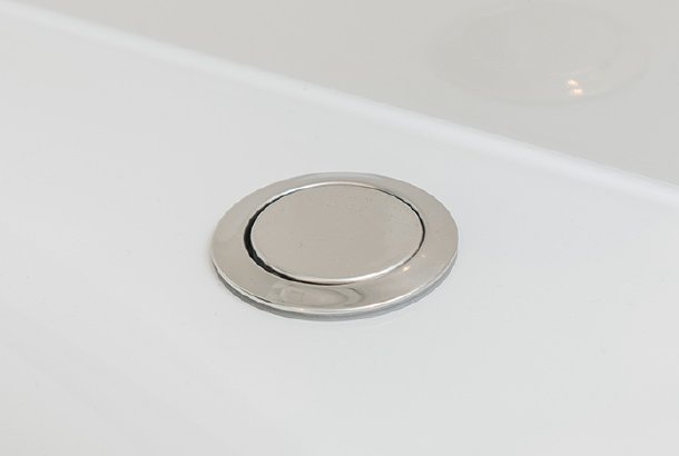 ワンプッシュ排水栓