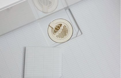 ささっと排水口