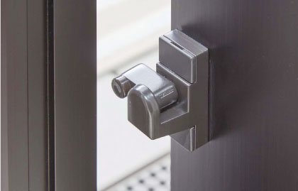 指はさみ防止ストッパー
