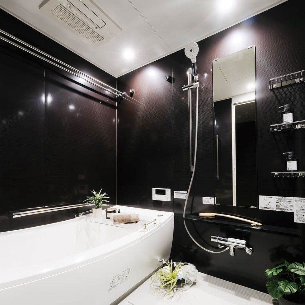 Bathroom
先進の機能を備えたバスルーム