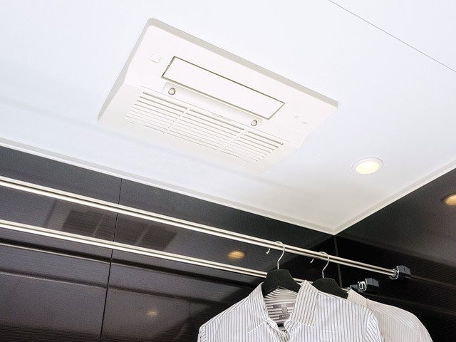 浴室暖房換気乾燥機