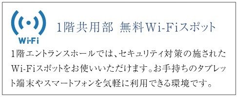 全戸一括加入型インターネット回線実装、
高品質な1Gbpsサービスを提供