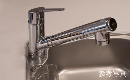 浄水機能付水栓