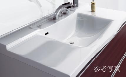 スクエアボウル一体型カウンター