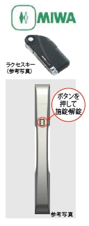 あなたの日常をアシストする心地よい玄関
ラクセスキー