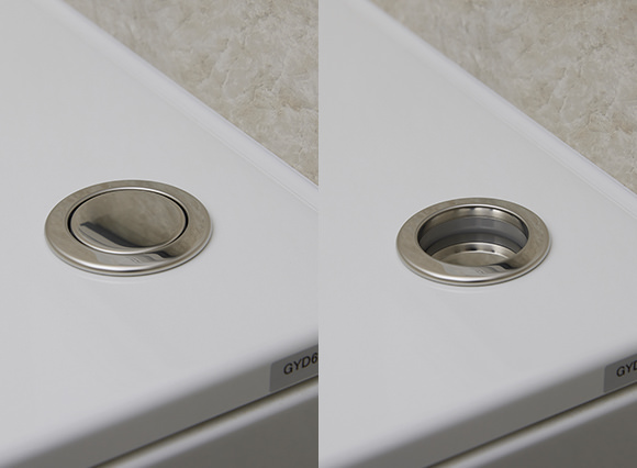 プッシュ式排水栓