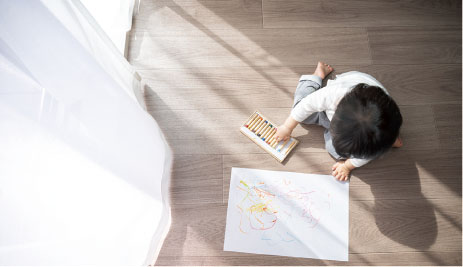 ガス温水式床暖房