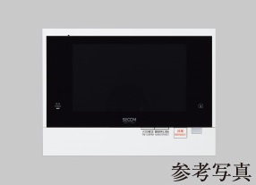 カラーモニター付きハンズフリーインターホン