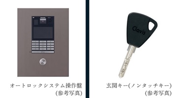 非接触キーシステム