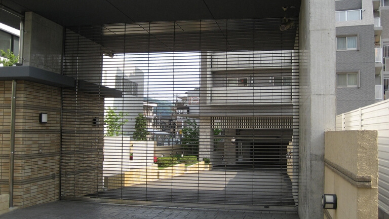 グリルシャッター