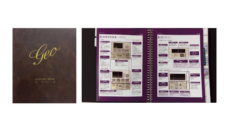 GEO SUPPORT BOOK