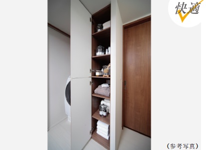 洗面洗濯室物入