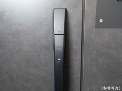 玄関電池錠