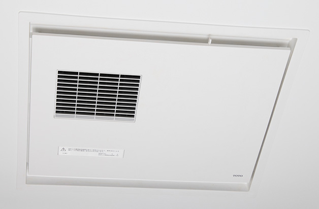 浴室換気暖房乾燥機