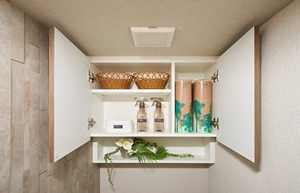 トイレ収納棚