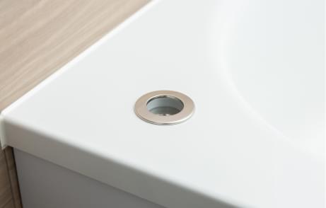 ワンプッシュ排水栓