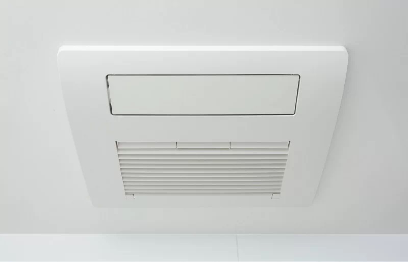 24時間換気機能付き
浴室暖房乾燥機