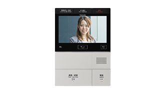 ハンズフリーカラーモニター付きインターホン