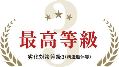 劣化対策等級3（構造躯体等）
