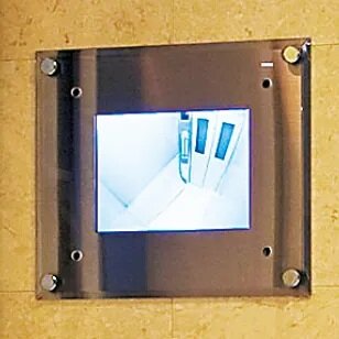防犯カメラモニター