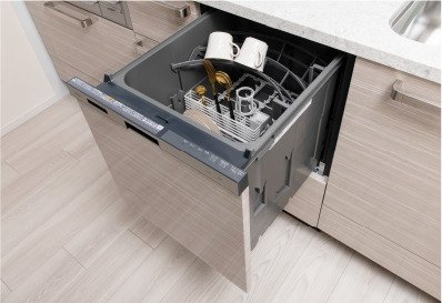 ビルトイン食器洗浄乾燥機