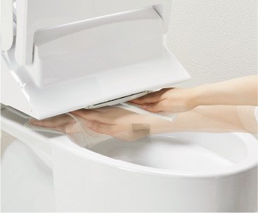 お掃除リフトアップ