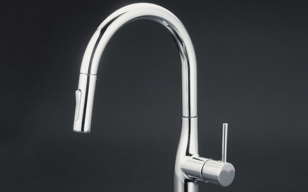 ハンドシャワー付シングルレバー混合水栓