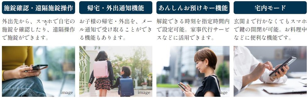 スマホが鍵になる、MIWA