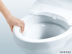 フチなし形状