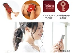 スマートセキュリティシステム
Tebra conncet（テブラ・コネクト）
