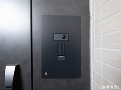 玄関前カメラ付ドアホン子機