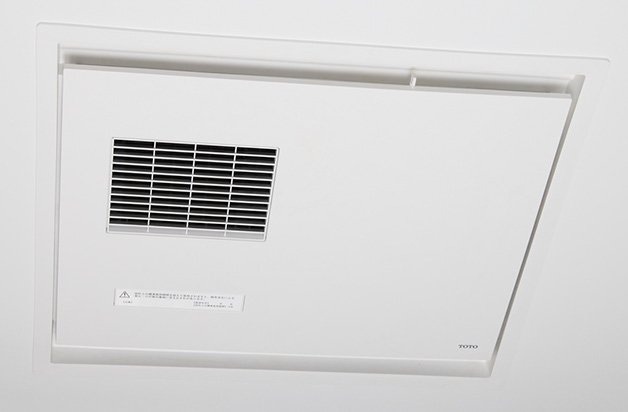 浴室換気暖房乾燥機