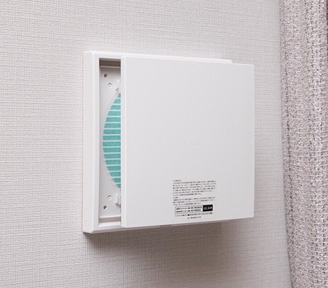 差圧式給気口
