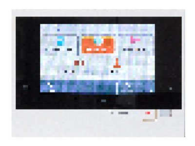 7型タッチパネルモニター