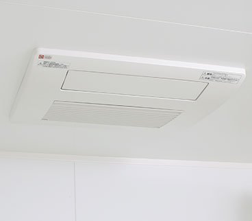 ミストサウナ機能付き
浴室暖房換気乾燥機