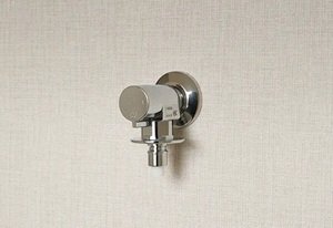 洗濯機緊急止水機能付き水栓