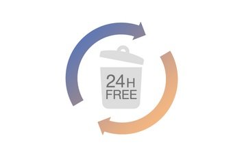 24時間利用可能なゴミ置き場を設置