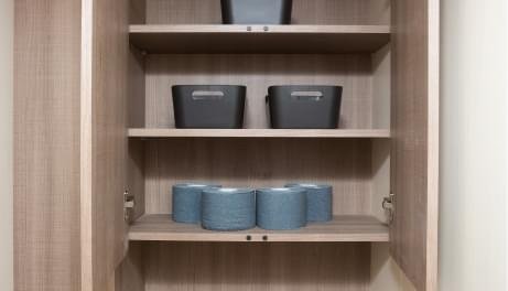 トイレ収納