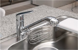 浄水器一体型シングルレバー水栓