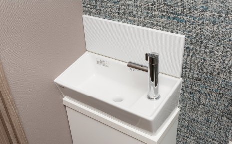 トイレ手洗い器