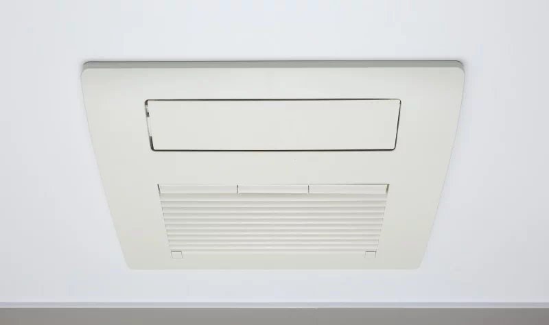 24時間換気機能付き浴室暖房乾燥機