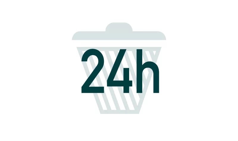 24時間ゴミ出し可能