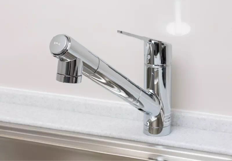 浄水器一体型ハンドシャワー水栓