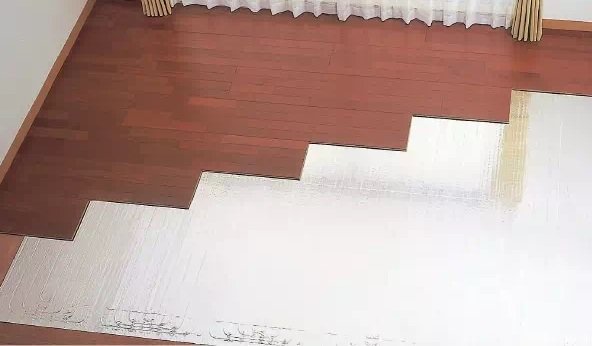 TES床暖房