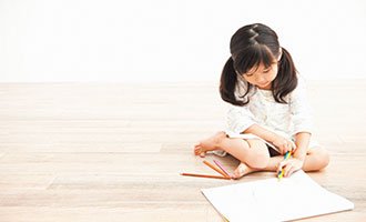 TES床暖房