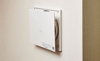 差圧式給気口