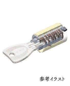リバーシブル
ディンプルキー