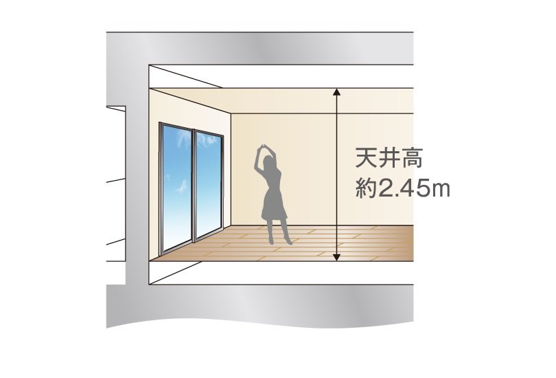 天井高